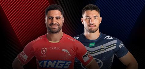 Dolphins v Cowboys - Round 26, 2023 - Match Centre | NRL.com