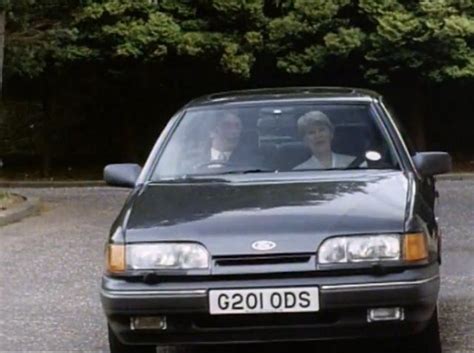 Imcdb Org Ford Granada I Ghia Mkiii In Taggart