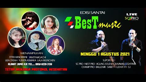 SC PRO DEPOK Live Streaming BEST Music Edisi Siang YouTube