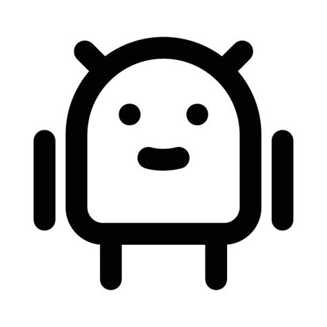 Android Robot Logo stock vectors - iStock