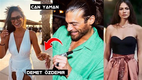 Can Yaman vuelve a sorprender a sus fans al hablar de Demet Özdemir