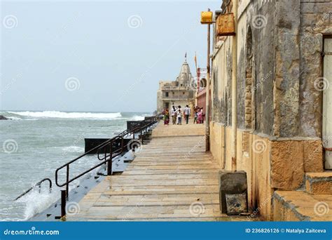 The Gomti Ghat In Dwarka Editorial Photo Image Of River 236826126