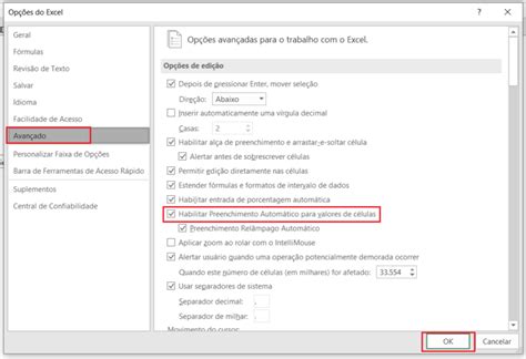 Para Que Serve O Auto Preencher - Autopreenchimento no Excel: Como Ativar e Desativar - Excel Easy