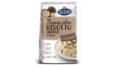 Rizotas Su Trumais SCOTTI 210g 100 BE GLIUTENO