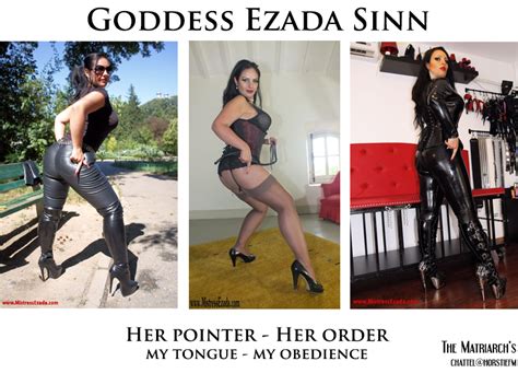 Horstie Fm Chattel Of Ezada Sinn On Twitter Mistress Ezada Todays