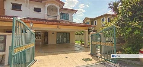 Kitchen Extended Storey Semi D Taman Taming Maju Cheras For Sale Rm