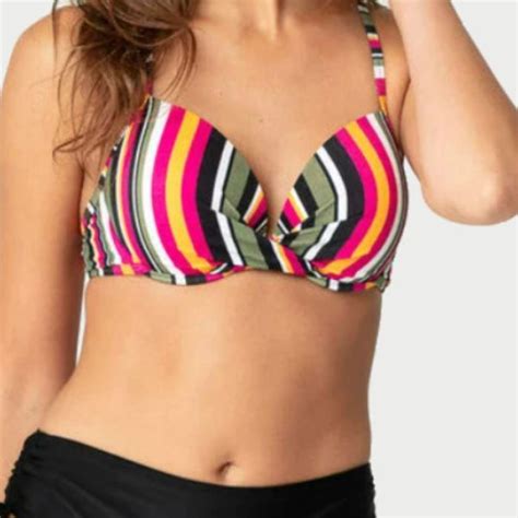 Haut De Bikini Push Up Femme De Mosa C Motifs Vigneault