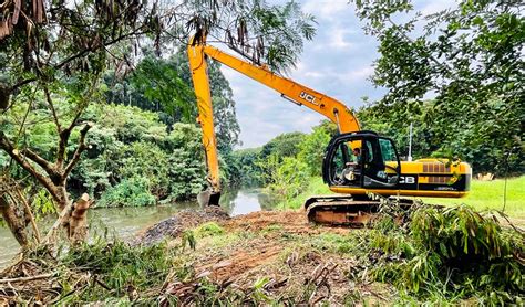 Prefeitura E Saae Iniciam Obras De Desassoreamento Do Rio Sorocaba