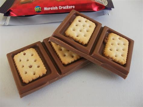 Cadbury Dairy Milk With Ritz Crackers And Lu Biscuits Review