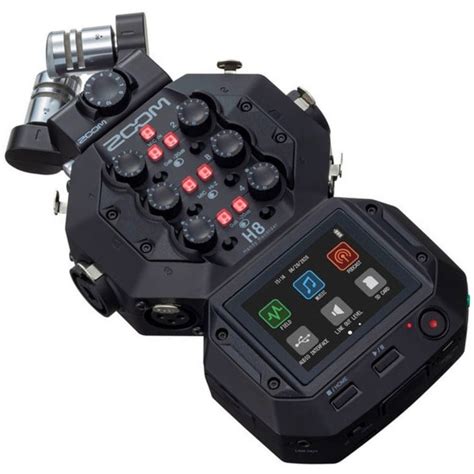 Grabador Estéreo 6 Ent Mic Xy H8 Zoom Cea Producciones
