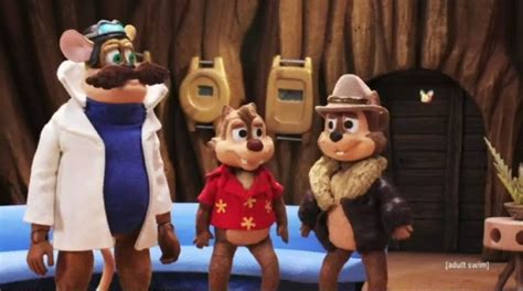 Rescue Rangers Nudity Robot Chicken Photo 35708973 Fanpop