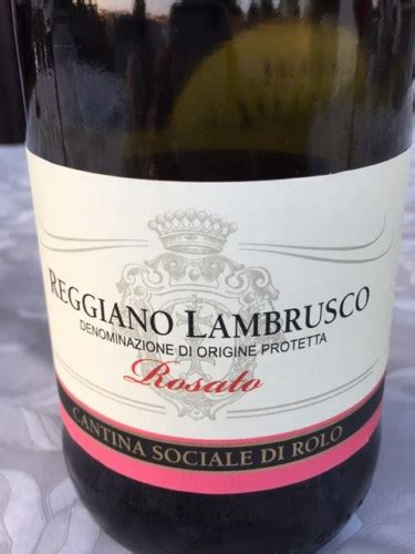 Cantina Sociale Di Rolo Reggiano Lambrusco Rosato Vivino Australia