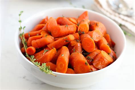 Slow Cooker Glazed Carrots With Brown Sugar Holiday Worthy