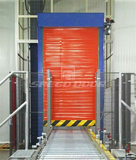 SPEED DOOR Puerta Rápida Autorreparable SDAUT FRIGO