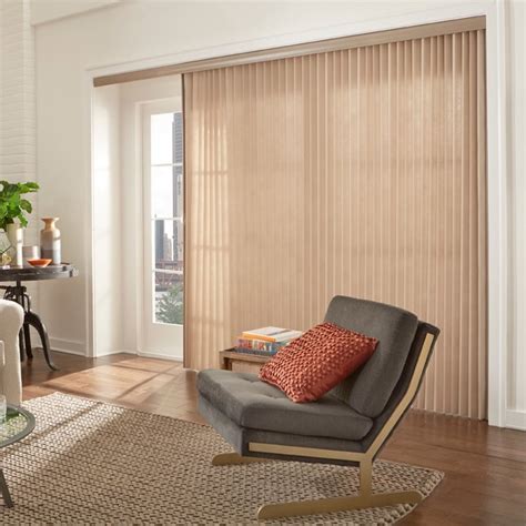 Trendy Sliding Glass Door Window Treatment Ideas