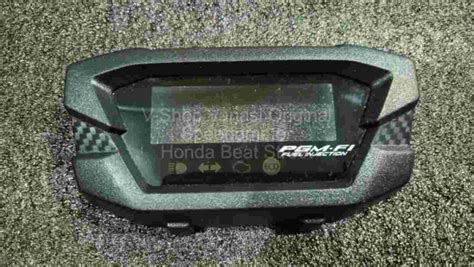 Jual Kaca Mika Speedometer Honda Beat Street New Digital Led Dashboard