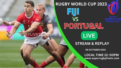 Portugal Vs Fiji Rugby World Cup Live Stream Match Re