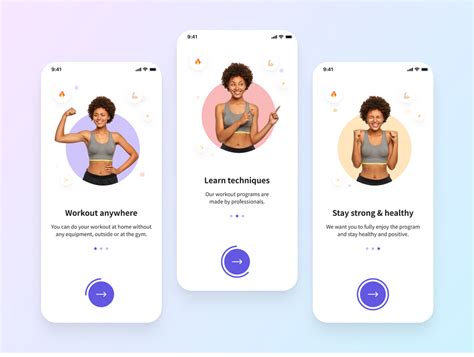 Creating A Superb Fitness App Design Best Practices