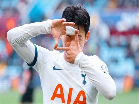 Son Heung Min Menyamai Rekor Legenda Tottenham Berat Golnya Vs Villa