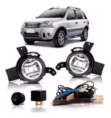 Kit Faros Auxiliares Ford Ecosport 2008 2009 2010 2011 2012