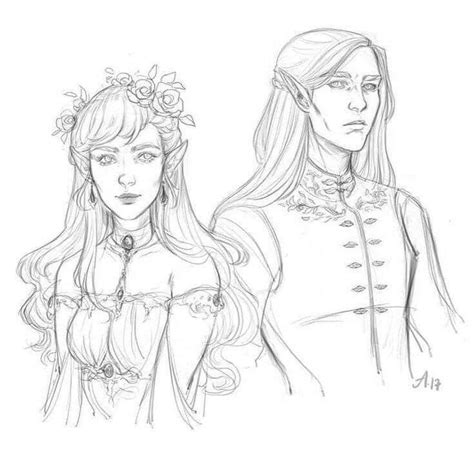 A Court Of Thorns And Roses Coloring Pages Mbajes