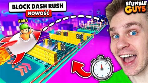 Pobijamy Wszystkie Rekordy Na Nowym Block Dash Rush Pierwsi W