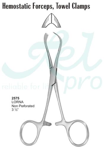 Lorna Towel Clamps Relpro