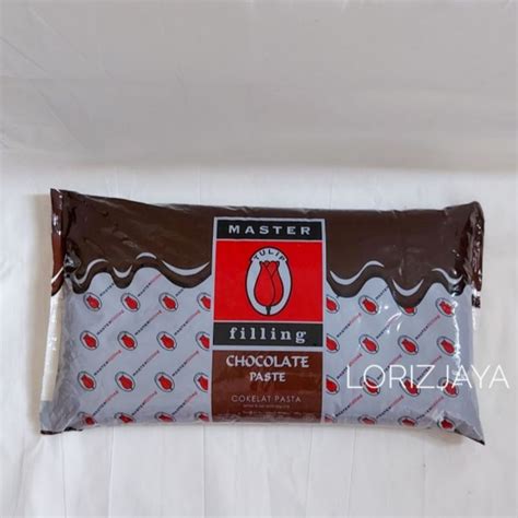 Jual Tulip Master FILLING Chocolate Pasta 5kg Shopee Indonesia