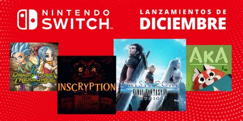 Próximos Juegos Para Nintendo Switch Diciembre De 2022 Noticias