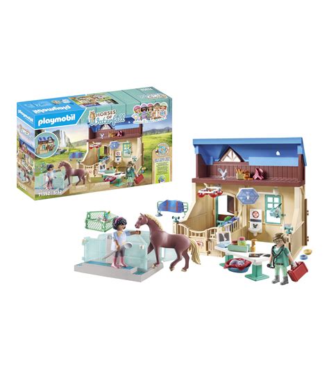 Playmobil Cl Nica Veterinaria El Palacio De Hierro