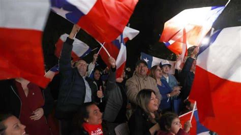 Chile Partido Republicano Se Impuso En Las Elecciones Constituyentes