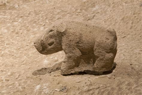 Boar Statuette G Bekli Tepe Between C And Bc