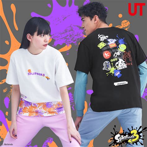 Ut T Splatoon Uniqlo