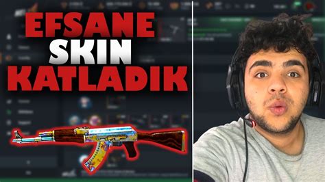 CS GO EFSANE SKIN KATLADIK HERKESE BEDAVA 30TL CS GO PROMO CODE YouTube