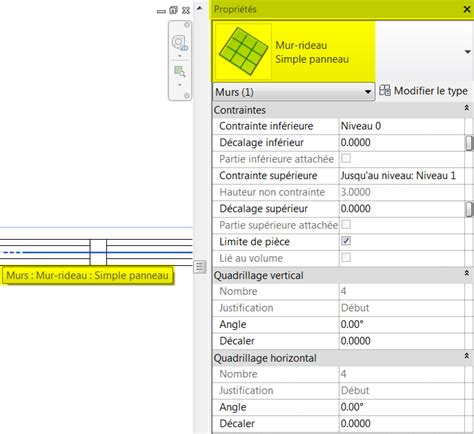 Revit M Mo Porte Param Trique