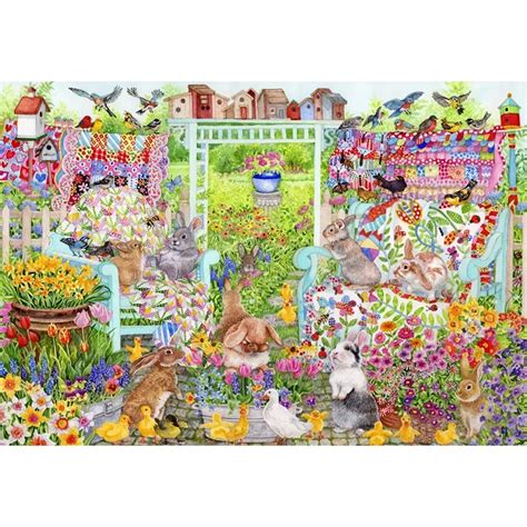 Comprar Puzzle Alipson Colcha De Primavera De Piezas