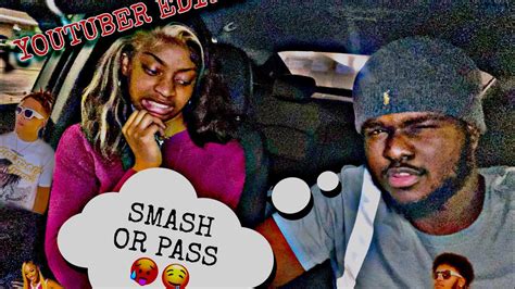 Smash Or Pass Youtuber Edition 😬🥵 Youtube