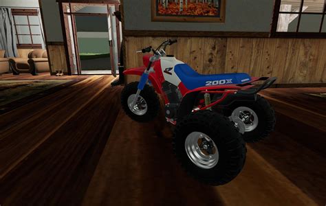 FS19 - Honda ATC 200X 1984 V1.0 | Farming Simulator 19 | Mods.club