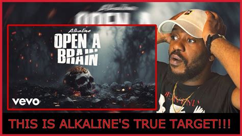 Alkaline Open A Brain Official Visualizer Reaction Youtube