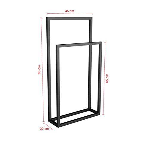 Wieszak Na R Czniki Stoj Cy Metalowy B S Metalowedekoracje Pl