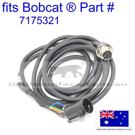 Fits Bobcat Pin Connector Acd Input Wiring Harness T T