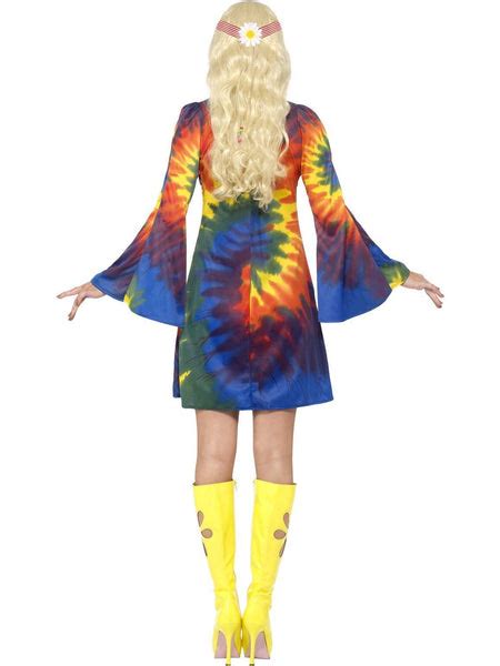 Retro 1960s Tie Dye Womens Costume Disguises Costumes Hire And Sales