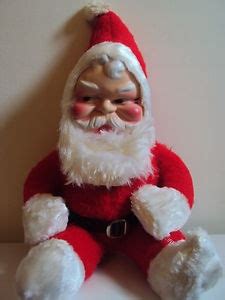 Love My Vintage Santa Whimsical Christmas Vintage Christmas