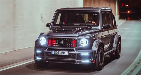 Brabus P900 Rocket Edition One Of Ten 2022 Le Classe G Devient Un énorme Pick Up Aussi