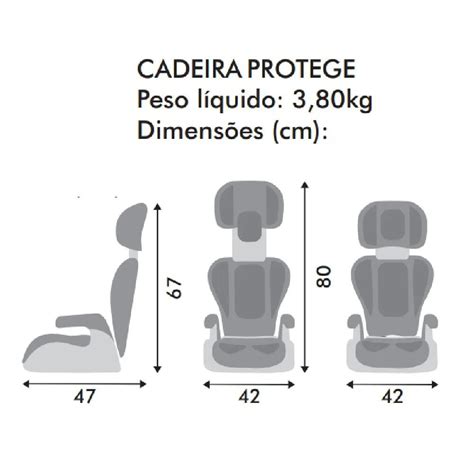 Cadeira Para Auto Burigotto Protege Reclin Vel Mesclado Bege Grupos