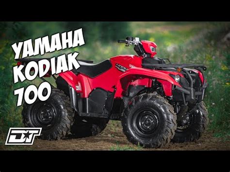 TEST RIDE 2016 Yamaha Kodiak 700 EPS YouTube