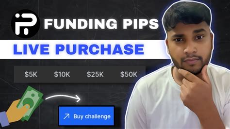 How To Get Funded In Funding Pips Funding Pips Live Challenge Account