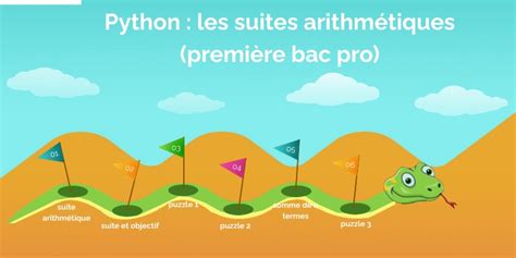 Python Les Suites Arithm Tiques