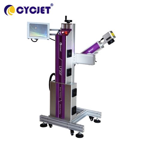 Cycjet Lf30f Laser Marking Equipment For Net Work Cable Printing