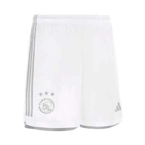 Spodenki adidas Ajax de Amsterdam Tercera Equipación 2023 2024 Biały